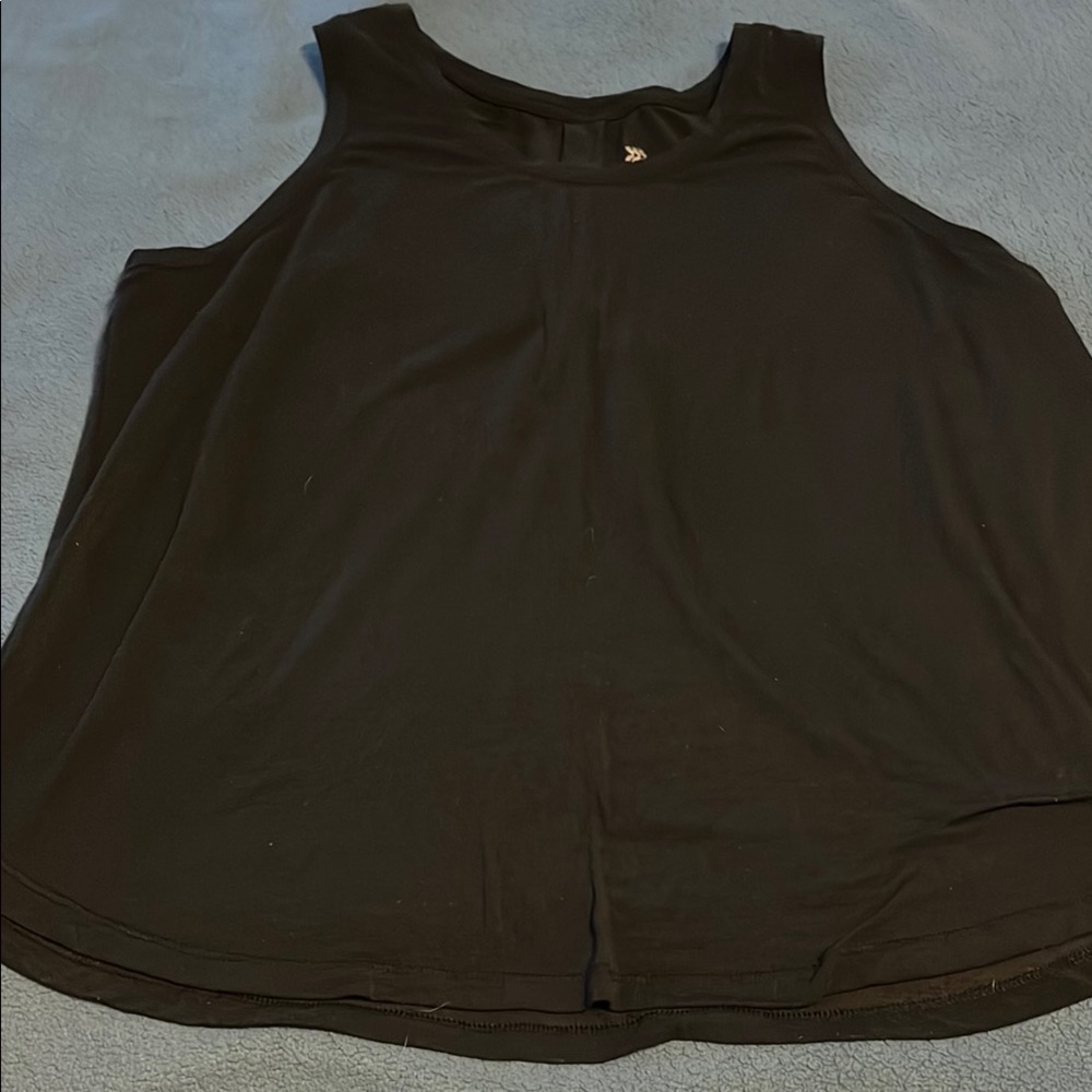 All in Motion Black Tank Top